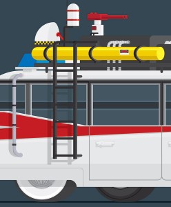 Ghostbusters - plakat