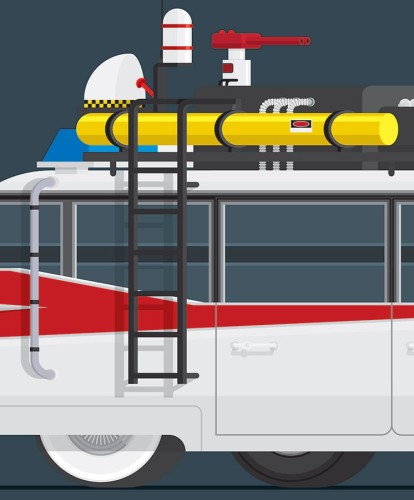 Ghostbusters - plakat