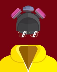 Breaking Bad - plakat