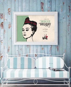 Roman Holiday - plakat