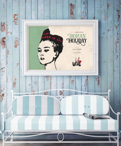 Roman Holiday - plakat