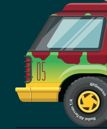 Jurassic Park - plakat