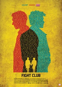 Fight Club - plakat