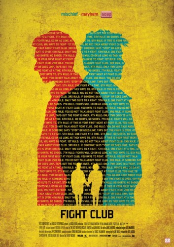 Fight Club - plakat