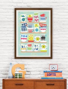 Scandinavian Cups - plakat