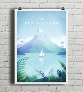 New Zealand - plakat