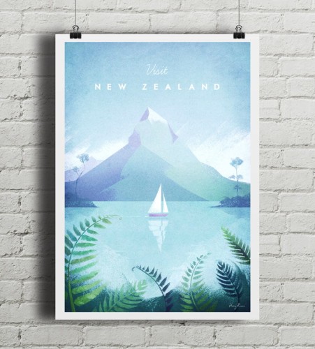 New Zealand - plakat
