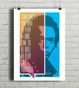Miles Davis - plakat