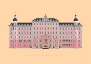 The Grand Budapest Hotel - plakat