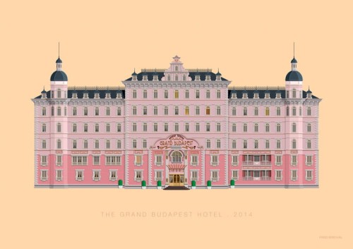 The Grand Budapest Hotel - plakat