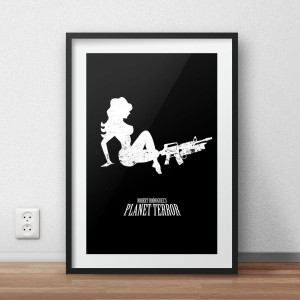 Planet Terror - plakat