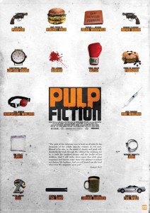 Pulp Fiction - plakat