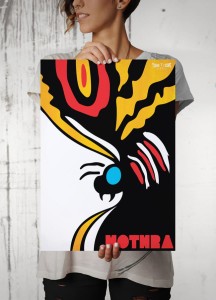 Mothra - plakat