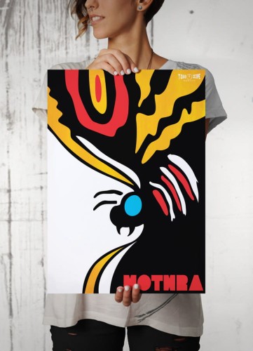 Mothra - plakat