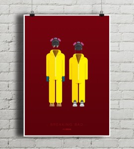 Breaking Bad - plakat