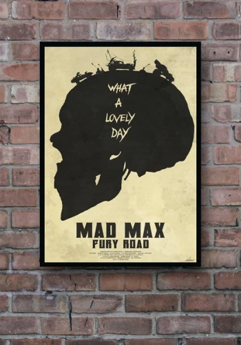 Mad Max: Fury Road - plakat