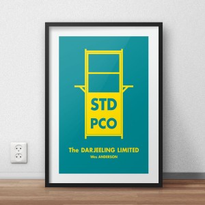 The Darjeeling Limited - plakat