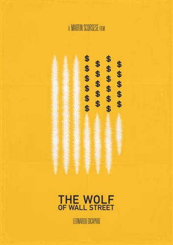 The Wolf Of Wall Street - plakat