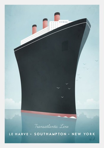 Transatlantic - plakat