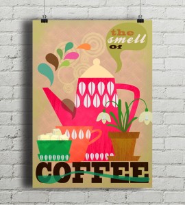 The Smell of Coffee - plakat