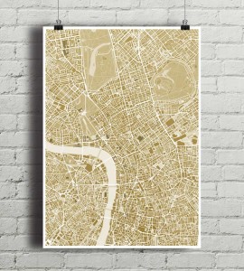 London - plakat
