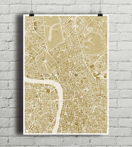 London - plakat