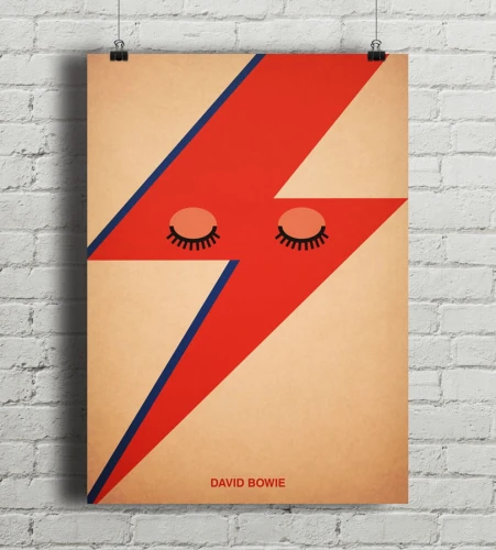 David Bowie - plakat