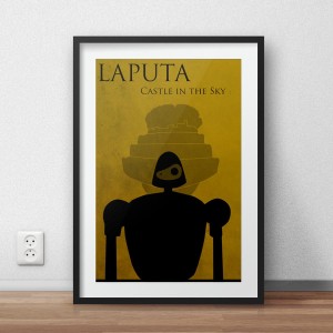 Laputa: Castle In The Sky - plakat