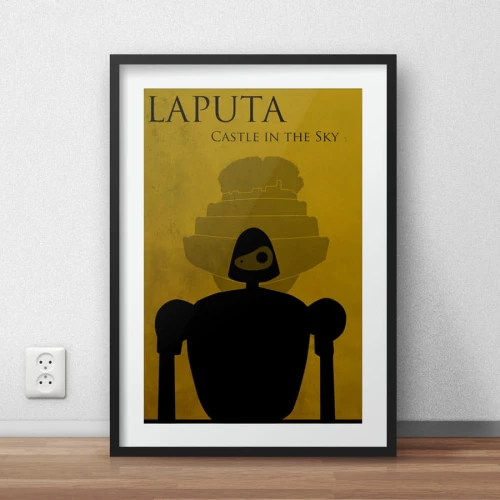 Laputa: Castle In The Sky - plakat