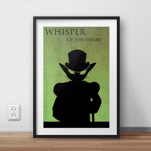 Whisper Of The Heart - plakat