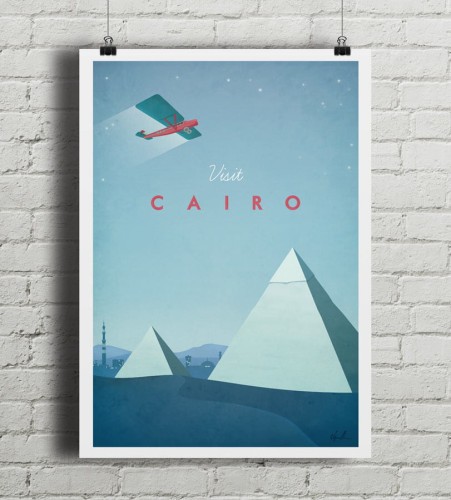 Cairo - plakat