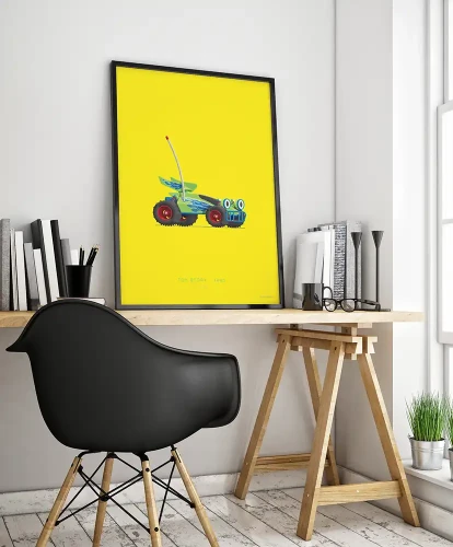 Toy Story / RC Car - aranżacja plakatu