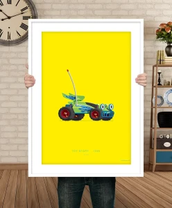 Toy Story / RC Car - plakat