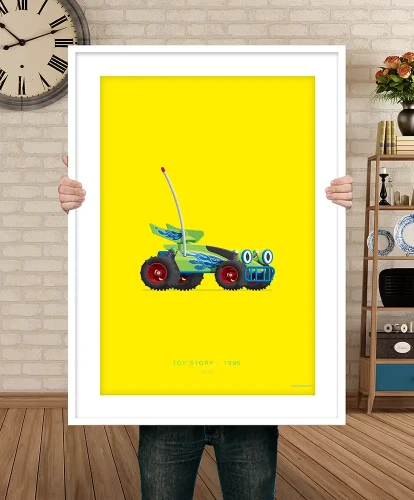Toy Story / RC Car - plakat