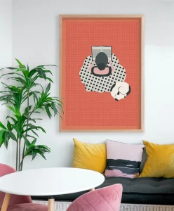 Poczytaj mi - aranżacja plakatu