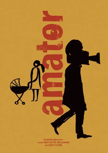 Amator - plakat filmowy