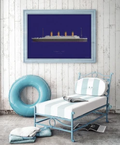 Titanic - plakat