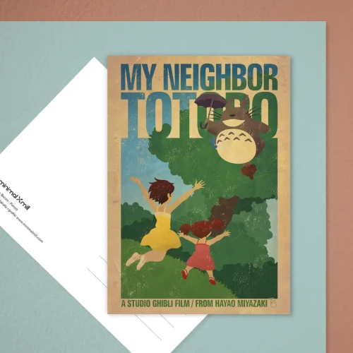 Kartka - My Neighbor Totoro