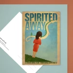 Spirited Away: W krainie Bogów - pocztówka