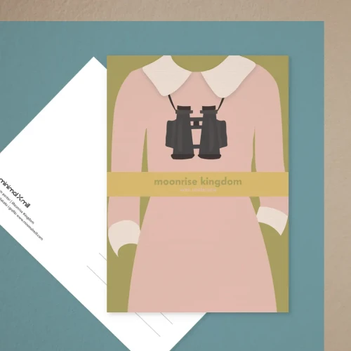Kochankowie z Księżyca / Moonrise Kingdom - pocztówka