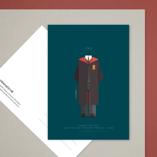 Kartka - Harry Potter