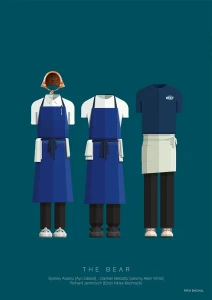 The Bear - plakat