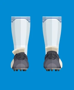 Maradona - piłka nożna - szczegół plakatu