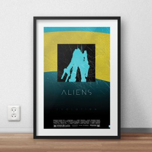 Aliens - plakat