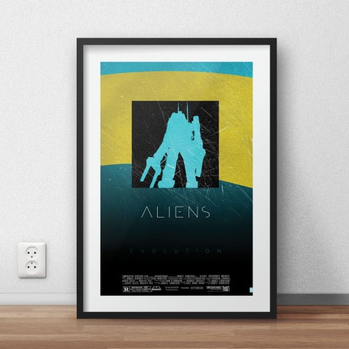 Aliens - plakat