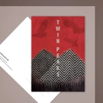 Twin Peaks - pocztówka