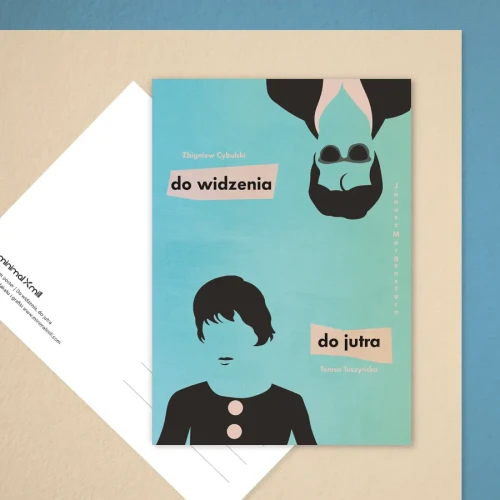 Do widzenia, do jutra - pocztówka