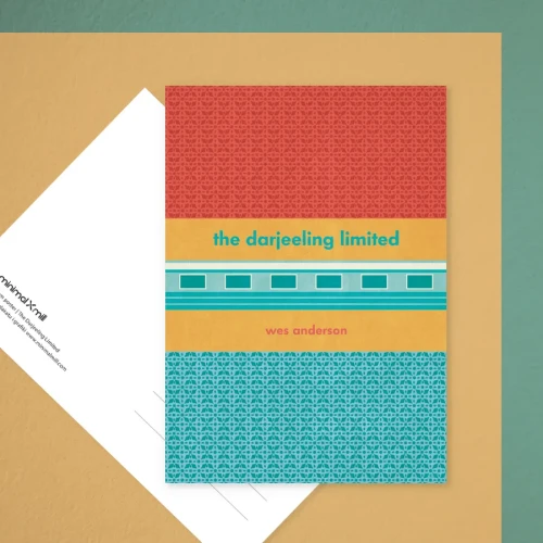 Pociąg do Darjeeling / The Darjeeling Limited - pocztówka