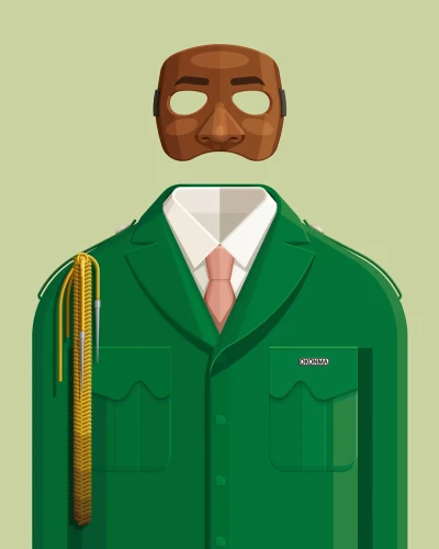 Tyler The Creator - szczegół plakatu