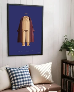 The Notorious B.I.G. - aranżacja plakatu w pokoju na ścianie